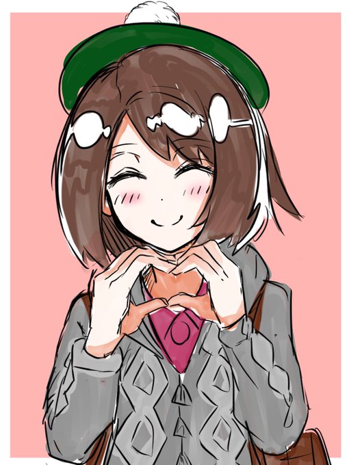 ユウリちゃん可愛いよねって言う落書き 