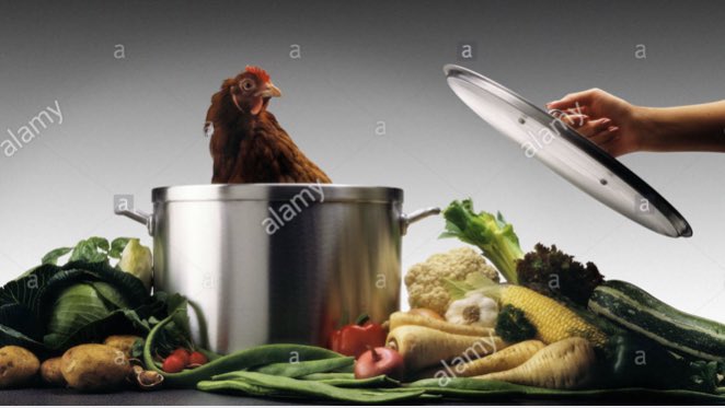 As a thankyou to Boris Johnson for his Brexit handling, I’d like to send him this delicious oven-ready chicken dish.
(No I’ve not paid for the unwatermarked photo. I can’t afford to for one joke, especially now a lump of cheese will cost £3. But hey, Australian terms sound nice)
