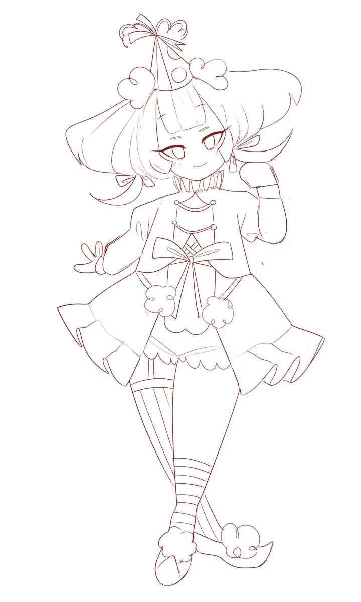 Triptocainer's tweet photo. Electro baby! Wip of my #GenshinImpact oc 💜⚡🤡 https://t.co/5a7pjBCjIm
