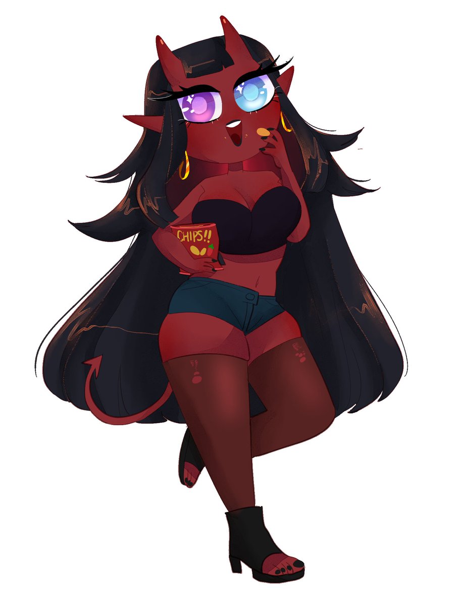 Triptocainer's tweet photo. Chibis https://t.co/W6IsUmyua6