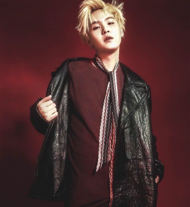 This Yoongi    Meets   this Jimin