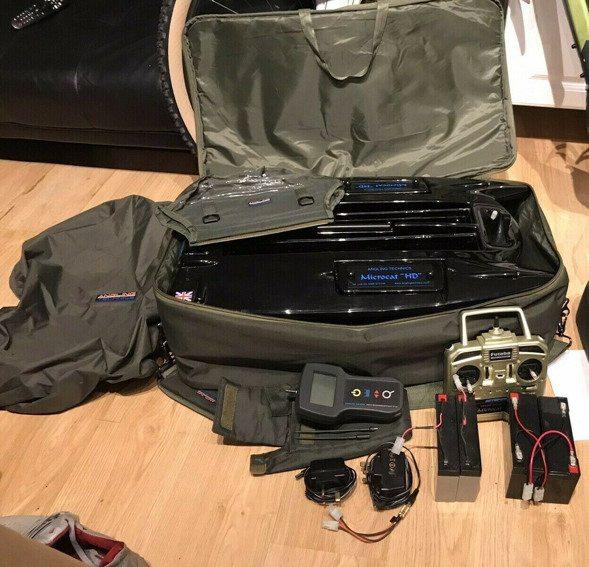 angling technics microcat hd