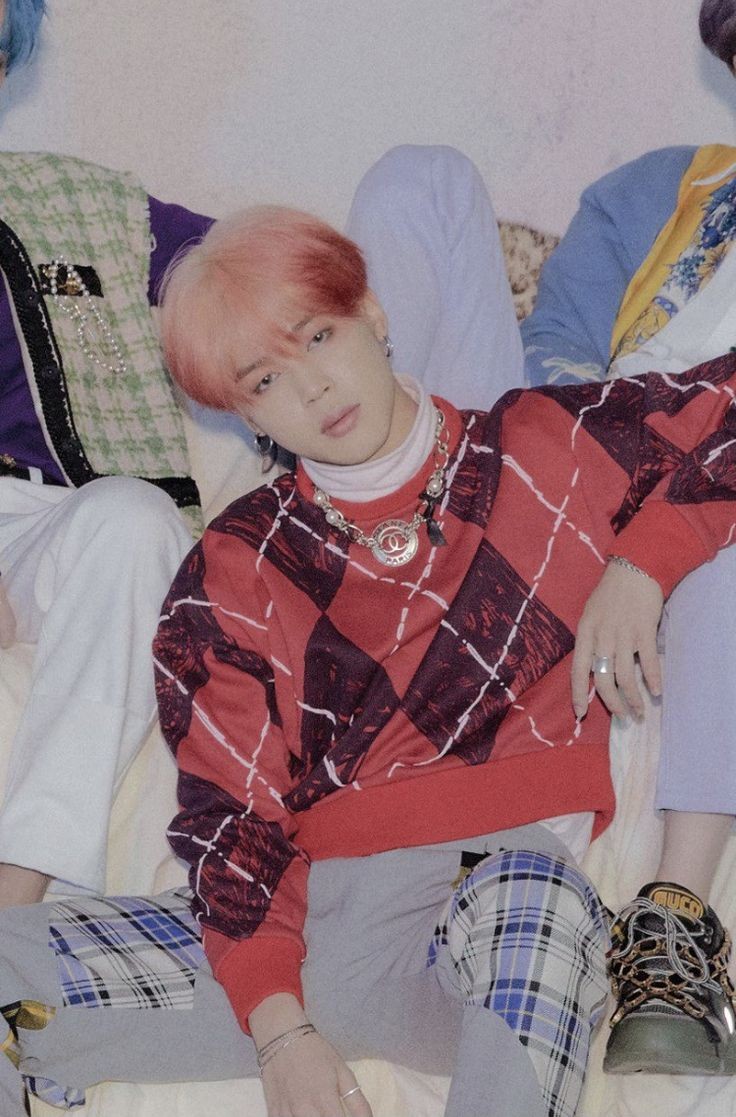 This Yoongi    Meets   this Jimin