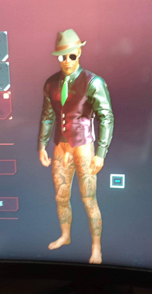 theHarrowingtm's tweet photo. The most worrying thing about Cyberpunk is how it idolises weeb culture. https://t.co/tTq6eccBbm