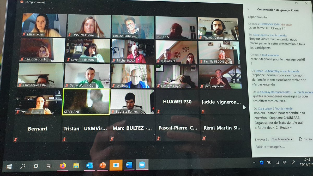 UnssYvelines's tweet photo. @UnssYvelines debout aussi le samedi pour intervenir et représenter le #sportscolaire au 1er Webinaire du #CDOS78 "quelles transitions pour la pratique sportive de demain ?" ➡️ retrouver les rencontres en pensant eco responsabilité 🍀 et inclusion🧑🦽. https://t.co/MckDY113EJ