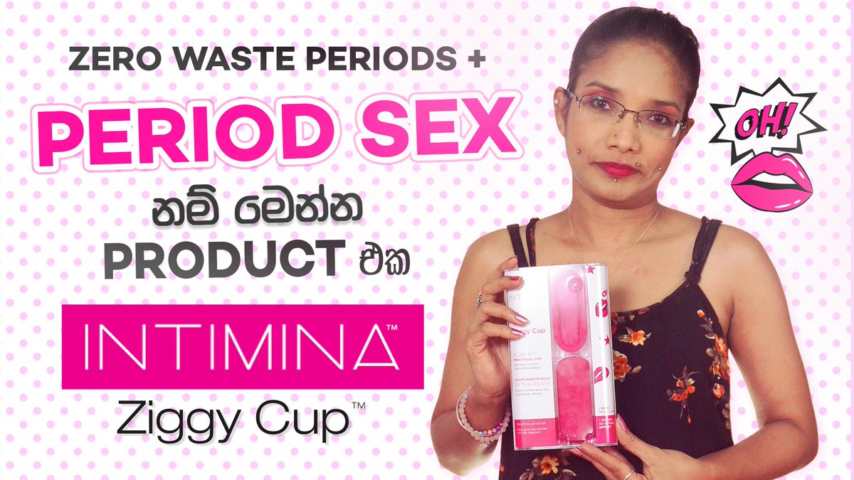 zestgirlslk's tweet photo. Full video @ https://t.co/SVakQxnNSS
@Intimina
#ZiggyCup #periodpoverty #ecofriendlyperiods #zerowasteperiods https://t.co/DfIicKCX5l