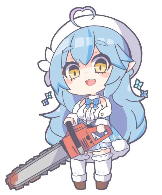 ししろんがラミィちゃんの写真の前にチェーンソー置いてたのがめっちゃ好きなので……!

今日の夜のししらみ配信も楽しみすぎる( ◜ ௰ ◝ )

#らみあ〜と
#ししらーと
#ししらみ 