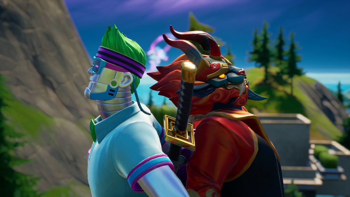 DaddyMecha's tweet image. "no matter where we are or what happens, i will always be by your side"

this is my submission for the #Fortography contest

@FortniteGame @FNCreate #Fortnite #XboxSharitd