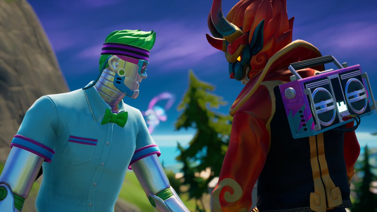 DaddyMecha's tweet image. "no matter where we are or what happens, i will always be by your side"

this is my submission for the #Fortography contest

@FortniteGame @FNCreate #Fortnite #XboxSharitd