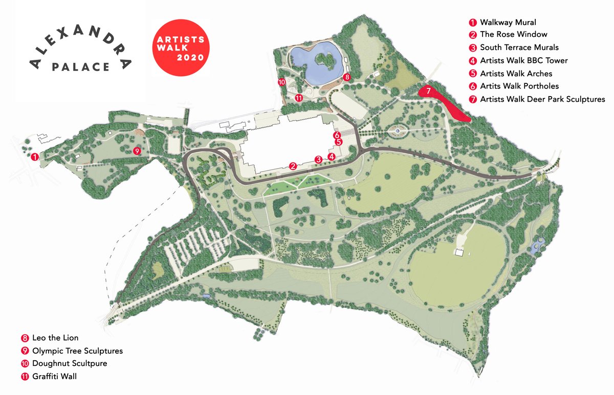 Alexandra Palace tweet media