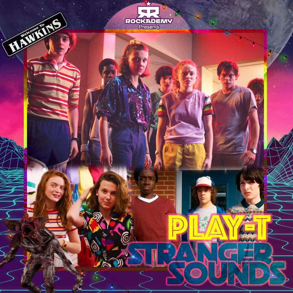 Welcome to "Play-T Stranger Sounds" 
พรุ่งนี้เรามีนัดมาเที่ยวและสนุกกับวงดนตรี มางานให้เป็นเมือง Hawkins ด้วยธีมแต่งตัวยุค 80s 
#RockademyThailand #AASHarleyDavidson #FlowHouse #SunovaSurfSkate #PlayT #StrangerSounds #WeLiveMusic #Musicjourney #Musicmatters #80s #strangerthings