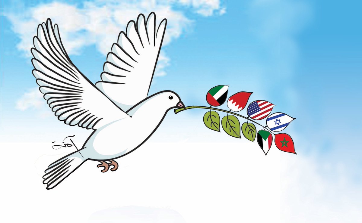 HananyaNaftali's tweet photo. Peace is the reality in the Middle East 🕊 #Israel https://t.co/IWCLaQMbfq