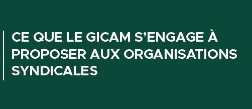 Nous nous engageons à porter toujours plus haut vos aspirations pour défendre vos intérêts!
#GICAMenAction Acte 2
#CelestinTawamba