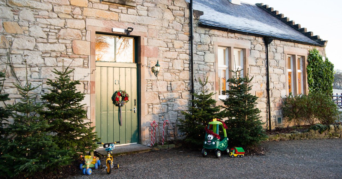 The Children's Barn prepare a programme of festive activities for the club's youngest members each Christmas. #christmas #family The Carnegie Club is currently closed, but we will continue to share the magic of a Skibo Castle Christmas with you on Twitter
