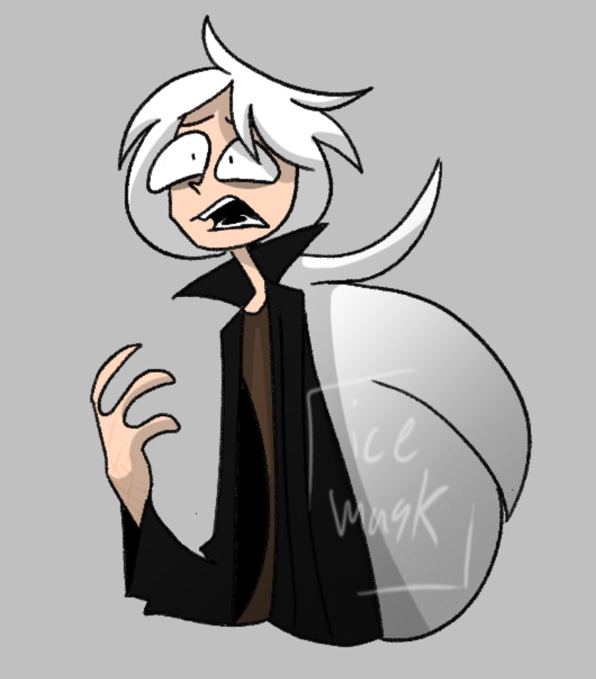 icemaskuwu's tweet photo. A Ike doodle before I fall into sleepy land #jthmoc #jthm #art https://t.co/8mBaubJIbb
