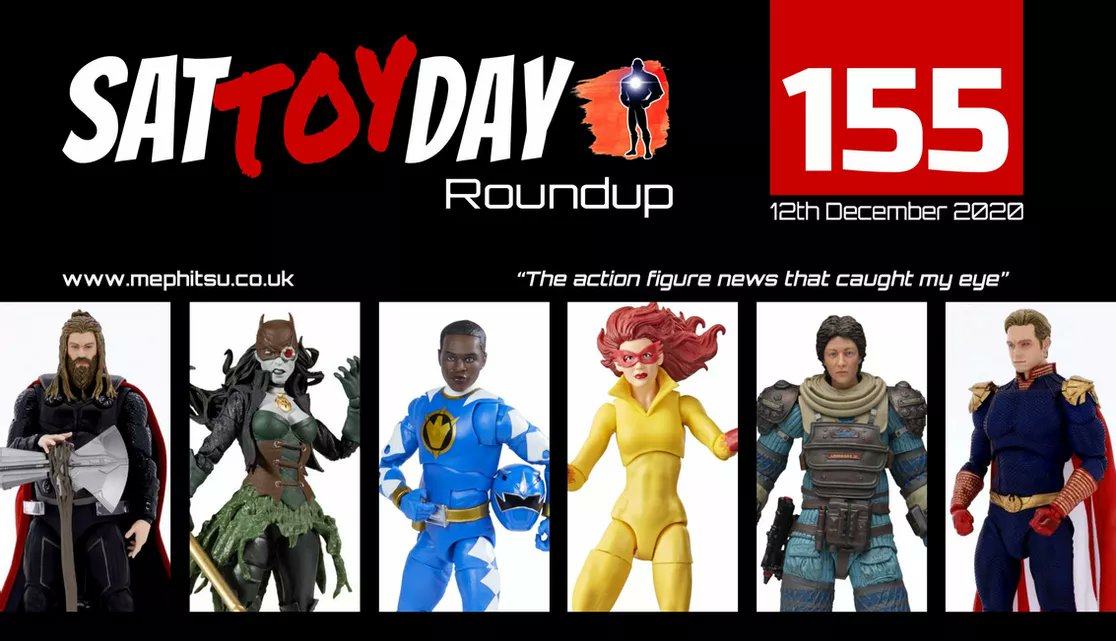 Mephitsu's tweet photo. Happy #SatToyDay

Here is this week's action figure news roundup...

#actionfigures #news

https://t.co/4H6wi6j2bQ https://t.co/tqF0xKNuiG
