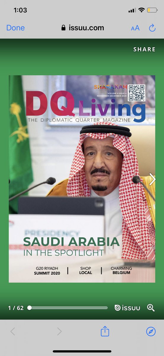 ___abdullah's tweet photo. What a great way to close the year despite its unprecedented challenges! It’s rewarding to see the hard work we put into making a difference is being acknowledged.
CoCreate Fellowship and Sawty, which I took part of, have been featured in @dqliving Magazine. https://t.co/ZeheMvfqFE
