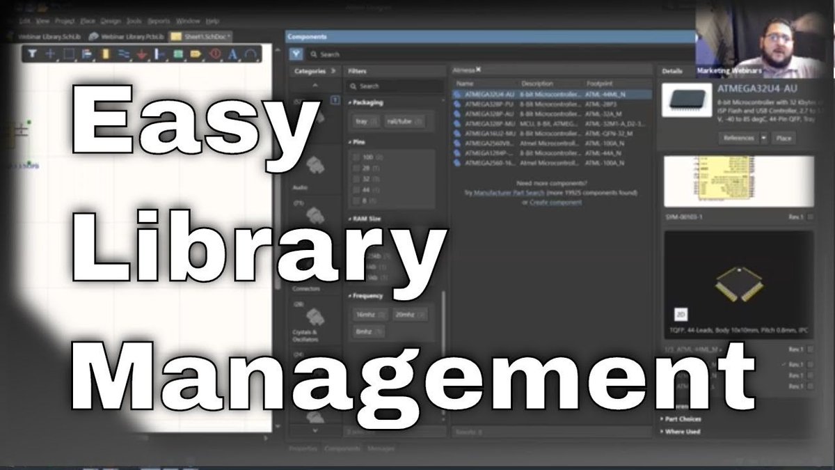 altium_it's tweet image. Vuoi imparare a gestire le tue biblioteche? Guarda questo video con David Haboud.
buff.ly/3n5JFJp
#techmanagement #techlibrary