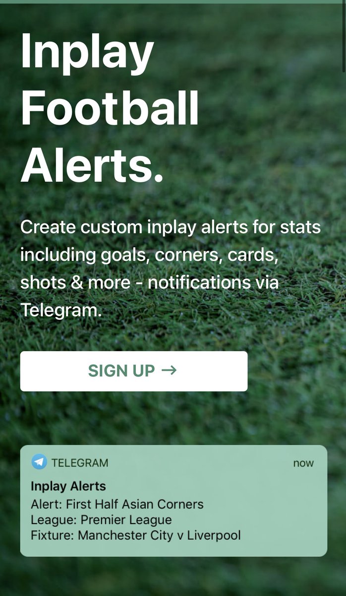 InplayAlerts's tweet photo. ⭐️ 1 MONTH FREE GIVEAWAY ⭐️
Like, RT &amp; Follow for a chance to win a free month - new and existing customers #betting #inplay (draw winner tomorrow) https://t.co/JquCsn76xi