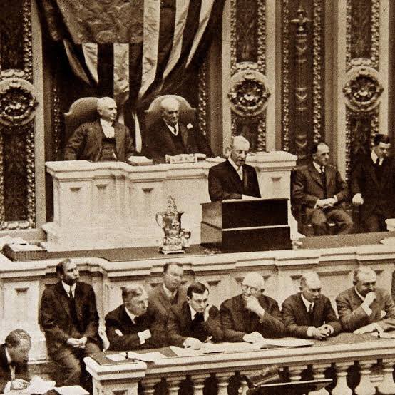 3. He was the first president to make the “State Of the Union Address” in over a hundred years.Then suddenly, this charismatic leader withdrew from public eye. It will take the next 70 years for Americans to discover what really happened.