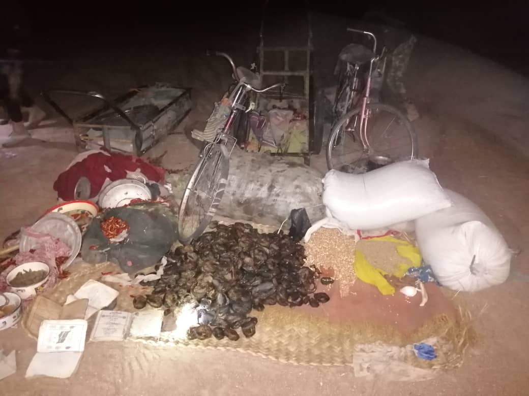 DHQNigeria's tweet photo. #PressRelease #DHQUpdate

OPERATION LAFIYA DOLE: More Terrorists Eliminated By Troops Of Operation Fire Ball, Intercept Logistic Supplies Recover Arms And Ammunition

https://t.co/vklHXeXE4D https://t.co/aBpXT1Sl50