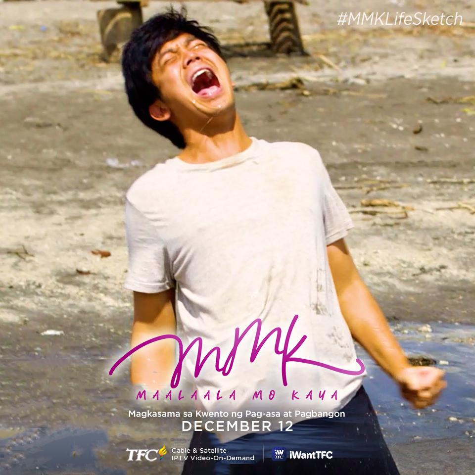 The epic scene of an amazing actor! Watch it tonight at 9 PM! 
<a href="/iamjoshuagarcia/">Joshua Garcia</a> 

#MMKLifeSketch