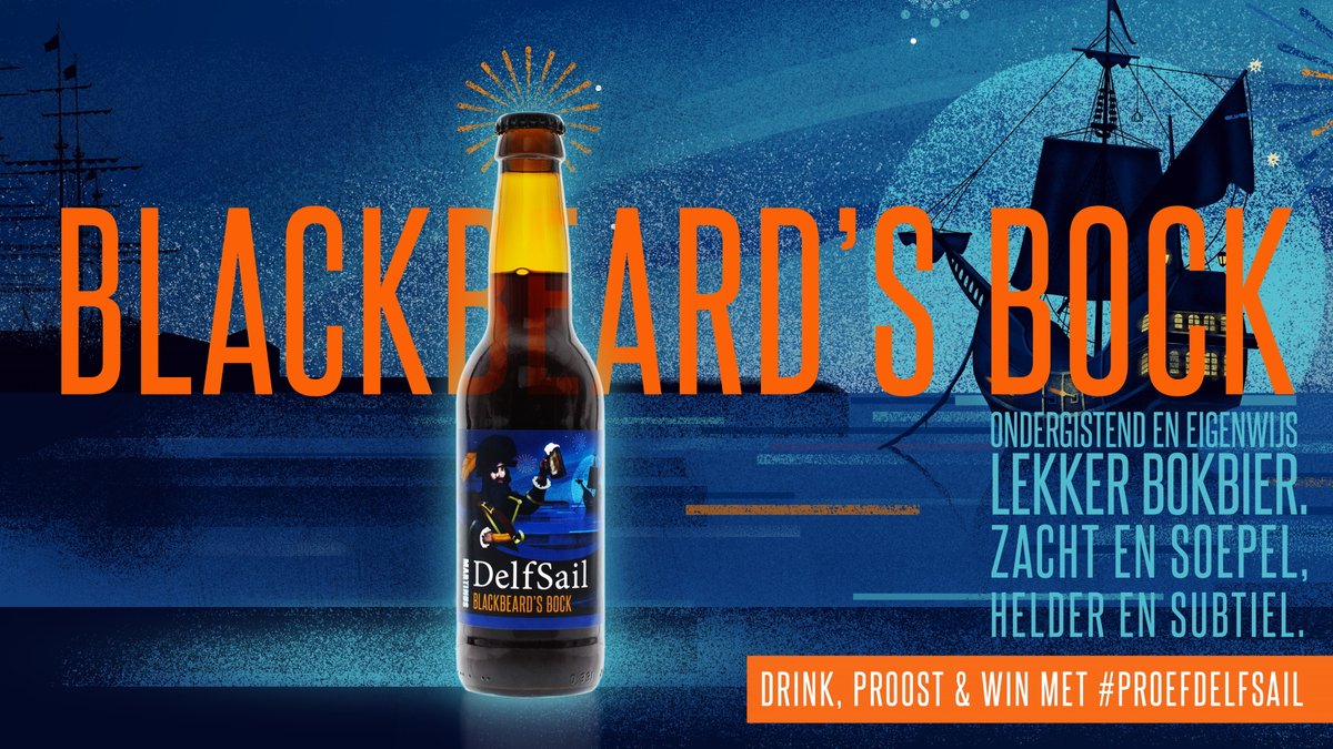 🍻 Heb jij onze heerlijke DelfSail-bieren al geproefd? Zoals onze Blackbeard's Bock, lekker bij het heerlijk avondje! 🥶

Hoe geniet jij van de DelfSail-bieren? Deel het met #proefdelfsail en maak kans op mooie prijzen! ⛵

Alle smaken en verkooppunten 👇
delfsail.nl/nl/lancering-e…