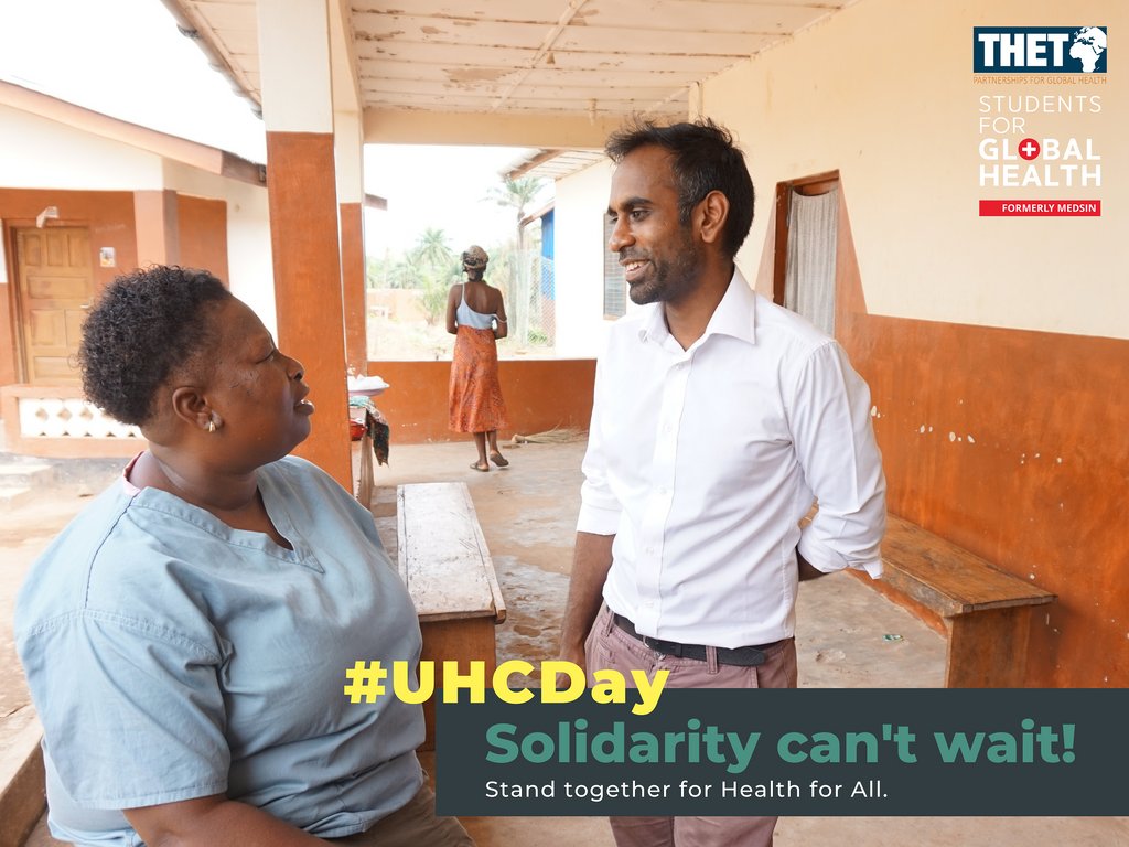 THETlinks's tweet photo. There is no single path to #UHC, but all journeys start with a bold commitment to equity, non-discrimination & the #RightToHealth. Together, we can achieve #HealthForAll.
Retweet if you agree!
#UHCDay #12DaysofUHC @WeAreSfGH @UHC2030 https://t.co/lZqrdBm9cB