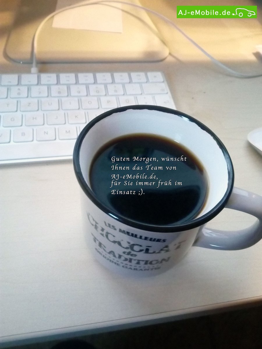 AJeMobile_de's tweet photo. Guten Morgen @Lookbehind2 da hilft nur ein starker Kaffee ;) ... die restlichen 6 Plätzchen schmecken bestimmt gut dazu. Dir einen schönen Tag. LG @AJeMobile_de @EmobileAj https://t.co/da8fSonBk8