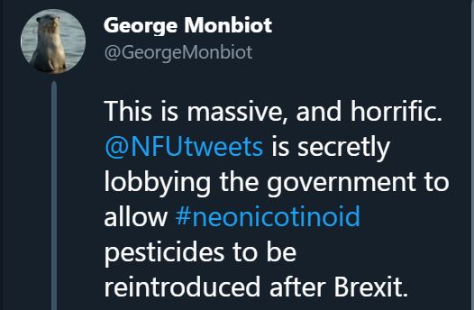 I mean, who’d have thought farmers might be sceptical that doing so would mean some people totally misrepresent a nuanced and technical issue to further their own agenda? Why on earth would they think that might ever happen..!? 9/