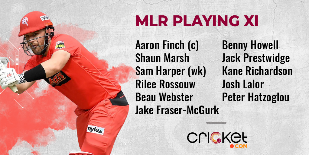 weRcricket's tweet photo. There is a second #BBL10 game on as well, at Hobart where Perth Scorchers have won the bat flip against Melbourne Renegades and elected to bat first, which seems to be the theme of the day. π§
#MLRvPS LIVE REPORT βοΈ https://t.co/CLt6DIBRGC https://t.co/M9Q4EuDOLf