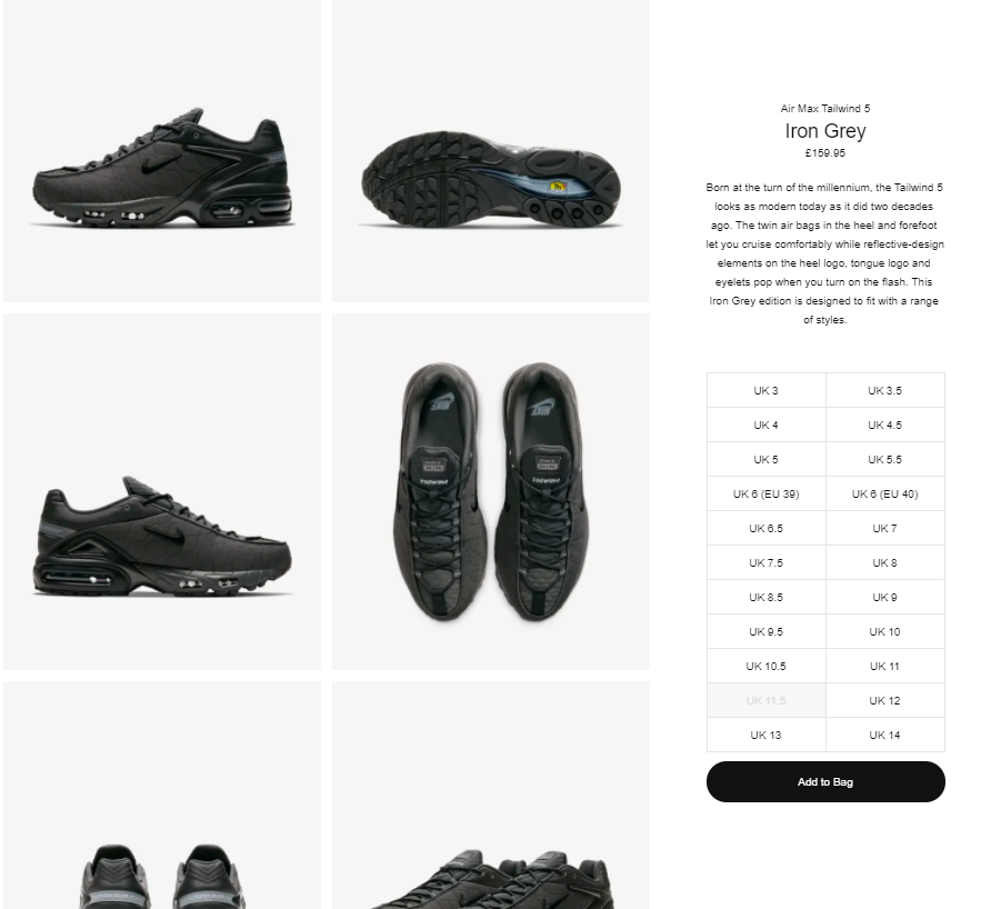 The Sole Restocks Anyone Cop The Nike Air Max Tailwind 5 Iron Grey Link T Co 10egcxng1p The Sole Restocks Anyone Cop The Nike Air Max Tailwind 5 Iron Grey Link T Co 10egcxng1p