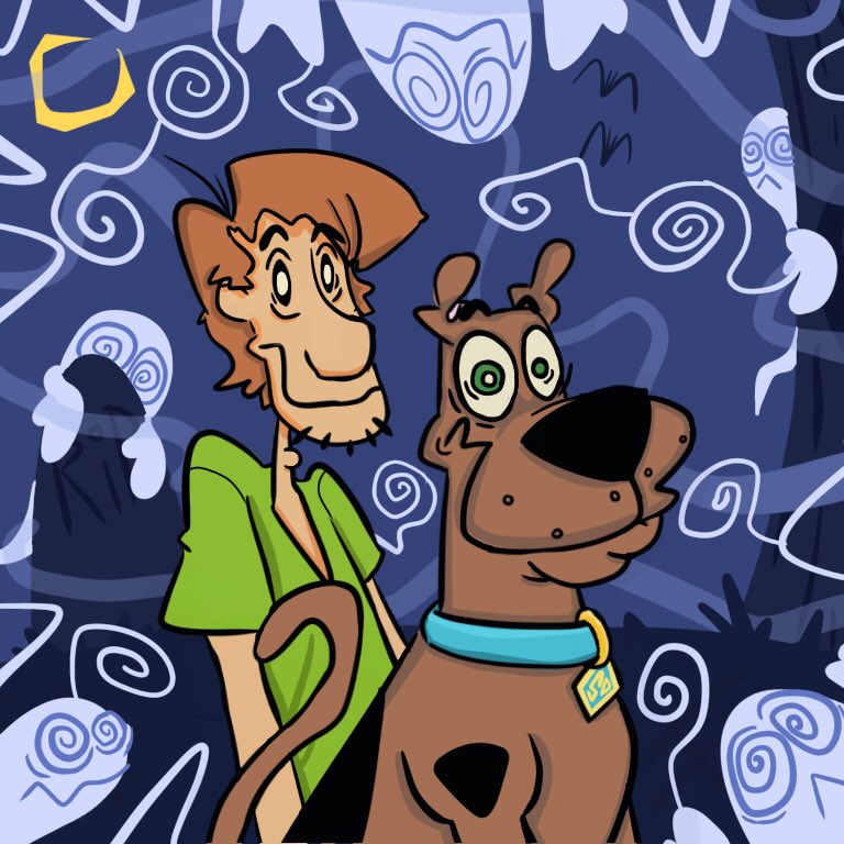 freeky_deaky's tweet photo. a brief collection of scoobys! #ScoobyDoo #fanart https://t.co/q0zncZIwsj