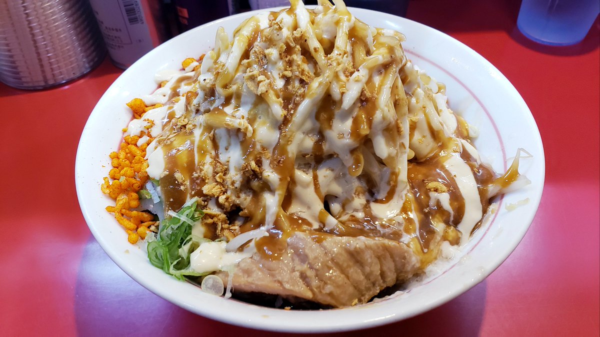 moritan__'s tweet photo. ラーメン千里眼 駒場東大前
ニンニクザンマイ( 'ω')ŧ‹"ŧ‹" https://t.co/EgXLDrTLkX