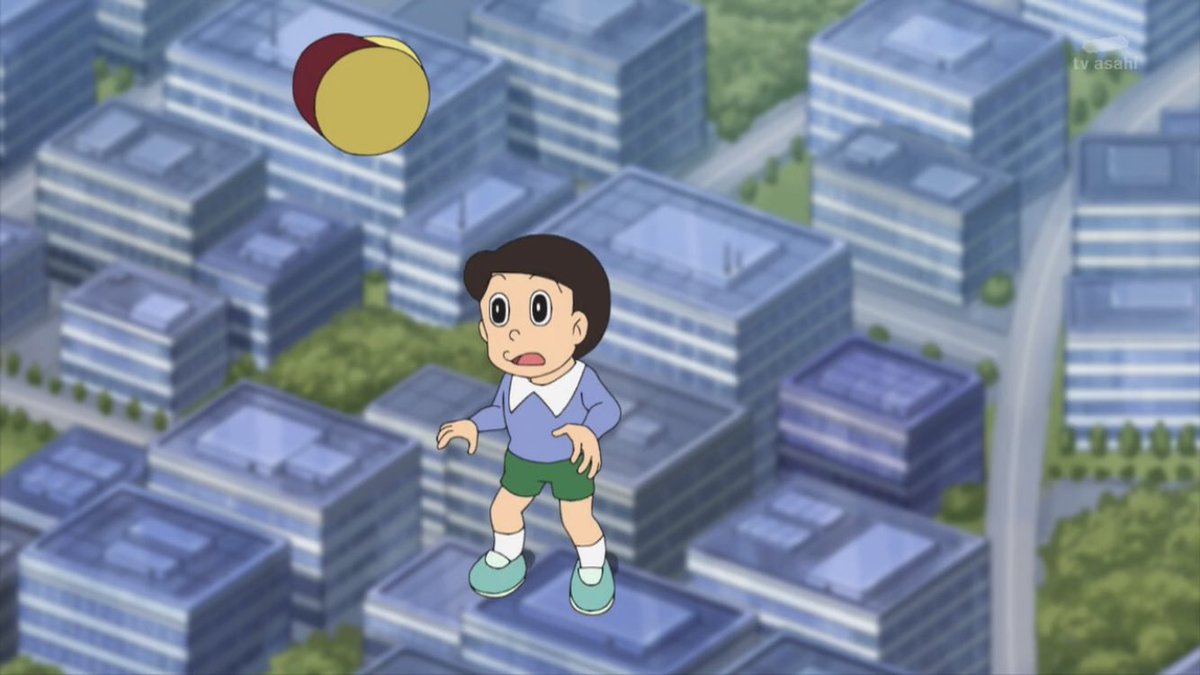 ニョニョ村 Su Twitter ちょっとレアな帽子を取った安雄 ドラえもん Doraemon