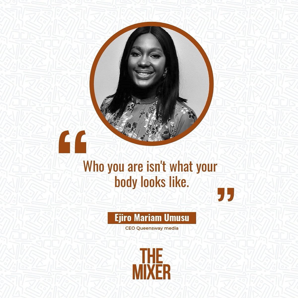 Themixerng's tweet photo. Yesterday was filled with so much inspiration and love. If you missed it please do not miss it tonight. We continue today same time 7pm. 
Here are some excerpts: https://t.co/dimNxen7q6