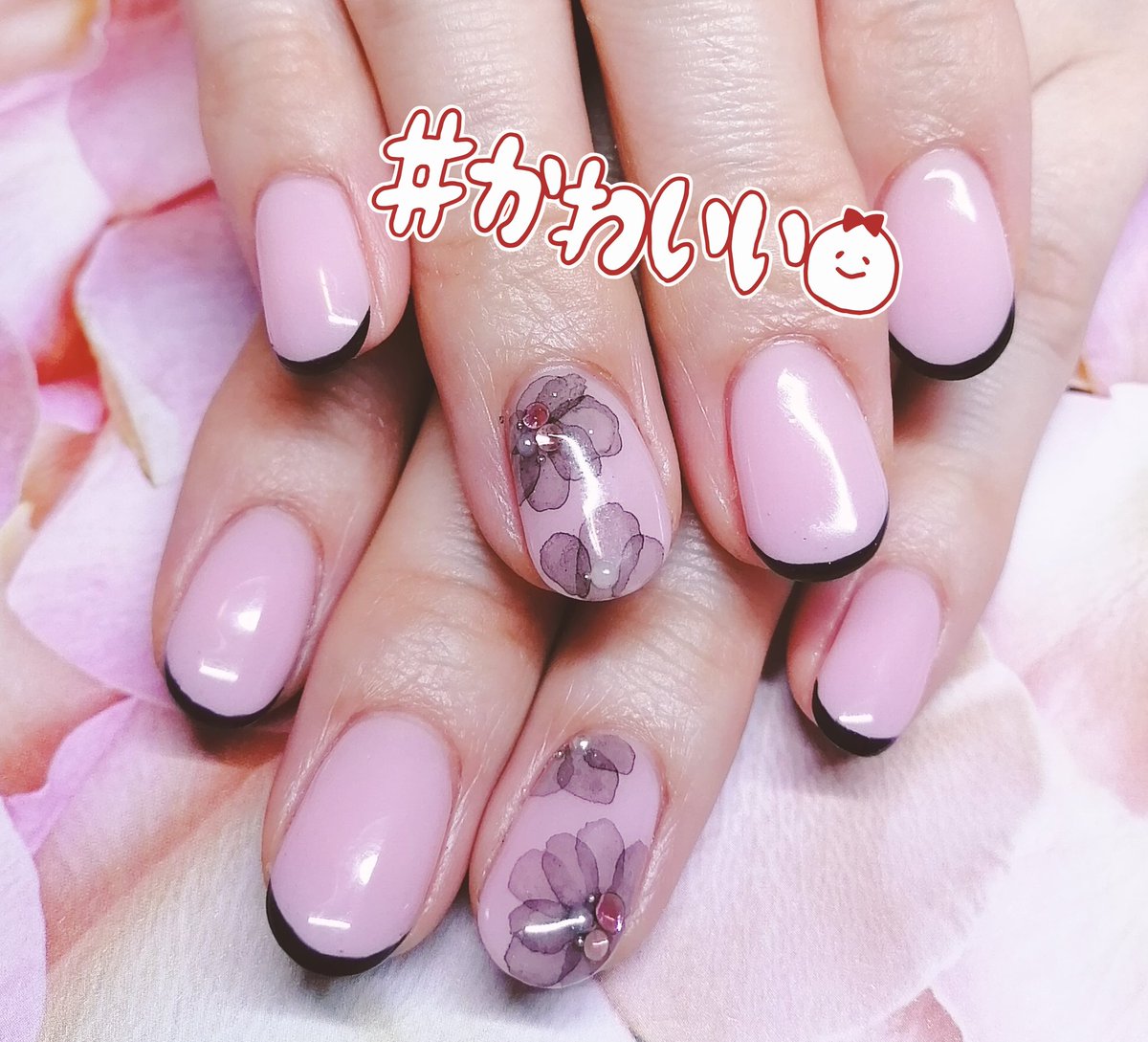 たらしこみネイル