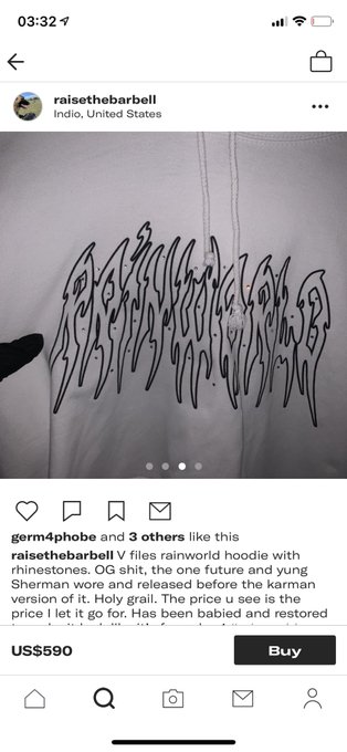 Legendary tho hope Bladee falls off hard as hell so I can afford this https://t.co/N0hQy2KZRX<a href="/tag/acab"class="tags"><span>#acab</span></a>
