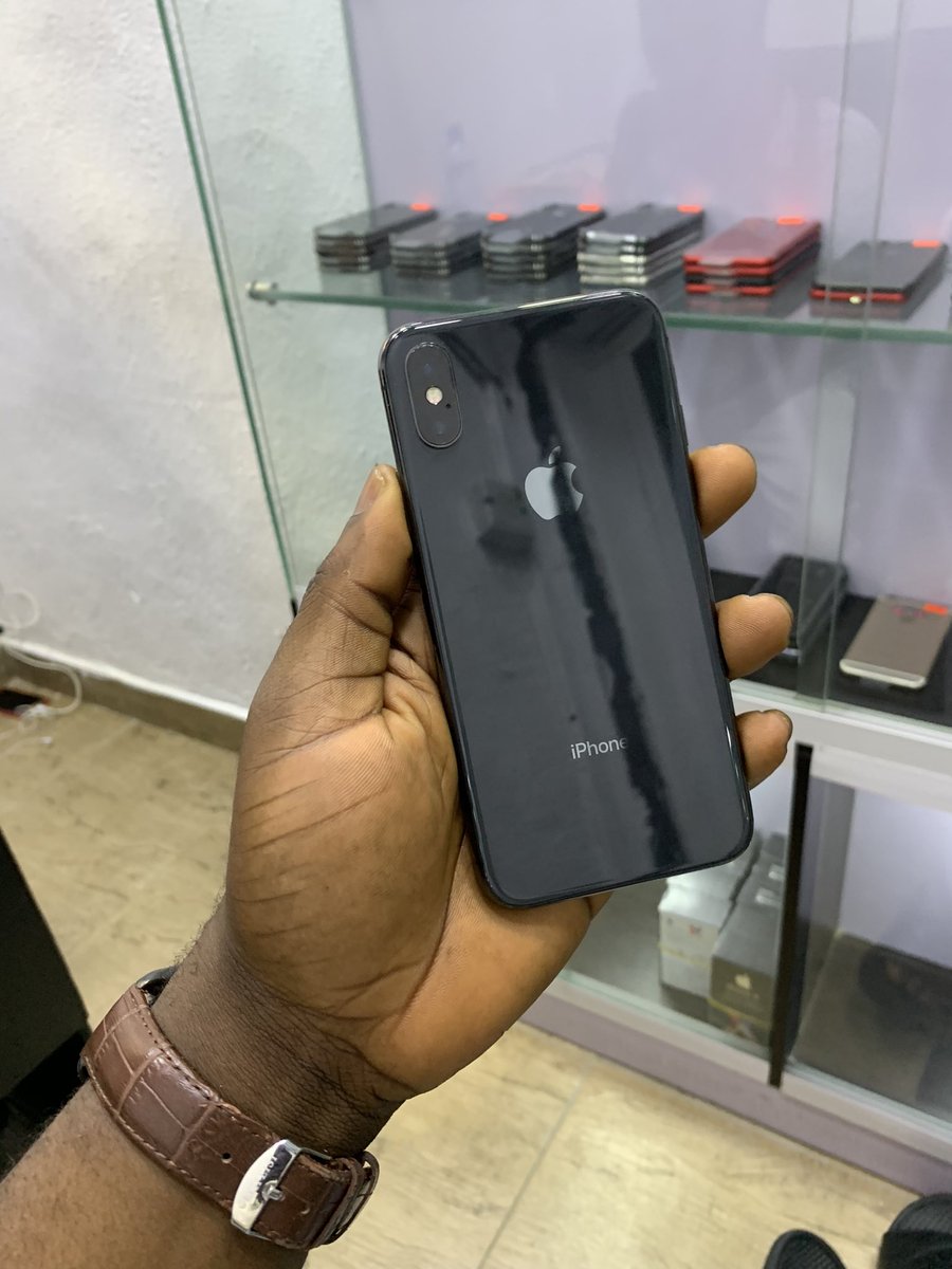Vivid_online's tweet photo. If you find this on your TL please retweet.

Premium Uk Used
IPhone X 64GB
Available for N175,000 
Office Address:7 Idowu lane street,Ikeja computer village 
Call or WhatsApp 08037774591

RT so your Anon can see this or you can be an Anon https://t.co/0y4tWGTIdh