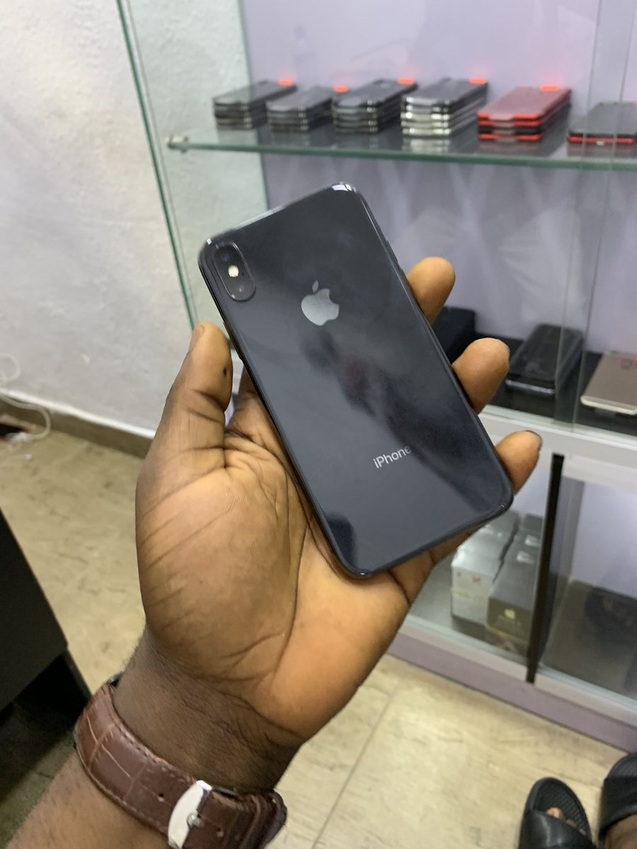 Vivid_online's tweet photo. If you find this on your TL please retweet.

Premium Uk Used
IPhone X 64GB
Available for N175,000 
Office Address:7 Idowu lane street,Ikeja computer village 
Call or WhatsApp 08037774591

RT so your Anon can see this or you can be an Anon https://t.co/0y4tWGTIdh