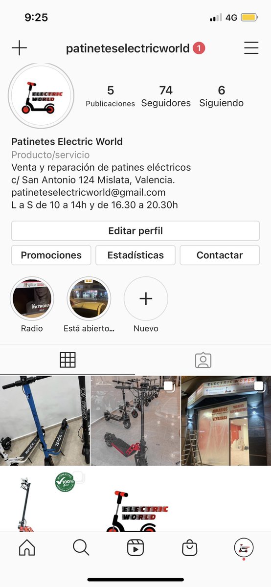TIENDA DE PATINES ELÉCTRICOS EN VALENCIA,MISLATA Calle:San Antonio 124 Bajo VENDEMOS Y REAPARAMOS PATINES ELÉCTRICOS ALGUNA DUDA PREGÚNTAME EN MI INSTAGRAM🤗