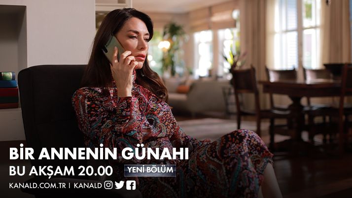 #BirAnneninGünahı yeni bölümüyle bu akşam 20.00'de #KanalD'de! <a href="/anneningunahi/">Bir Annenin Günahı</a>