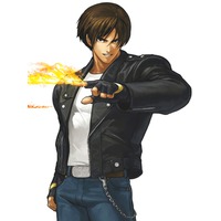 Happy birthday to Kyo Kusanagi from The King of Fighters!  