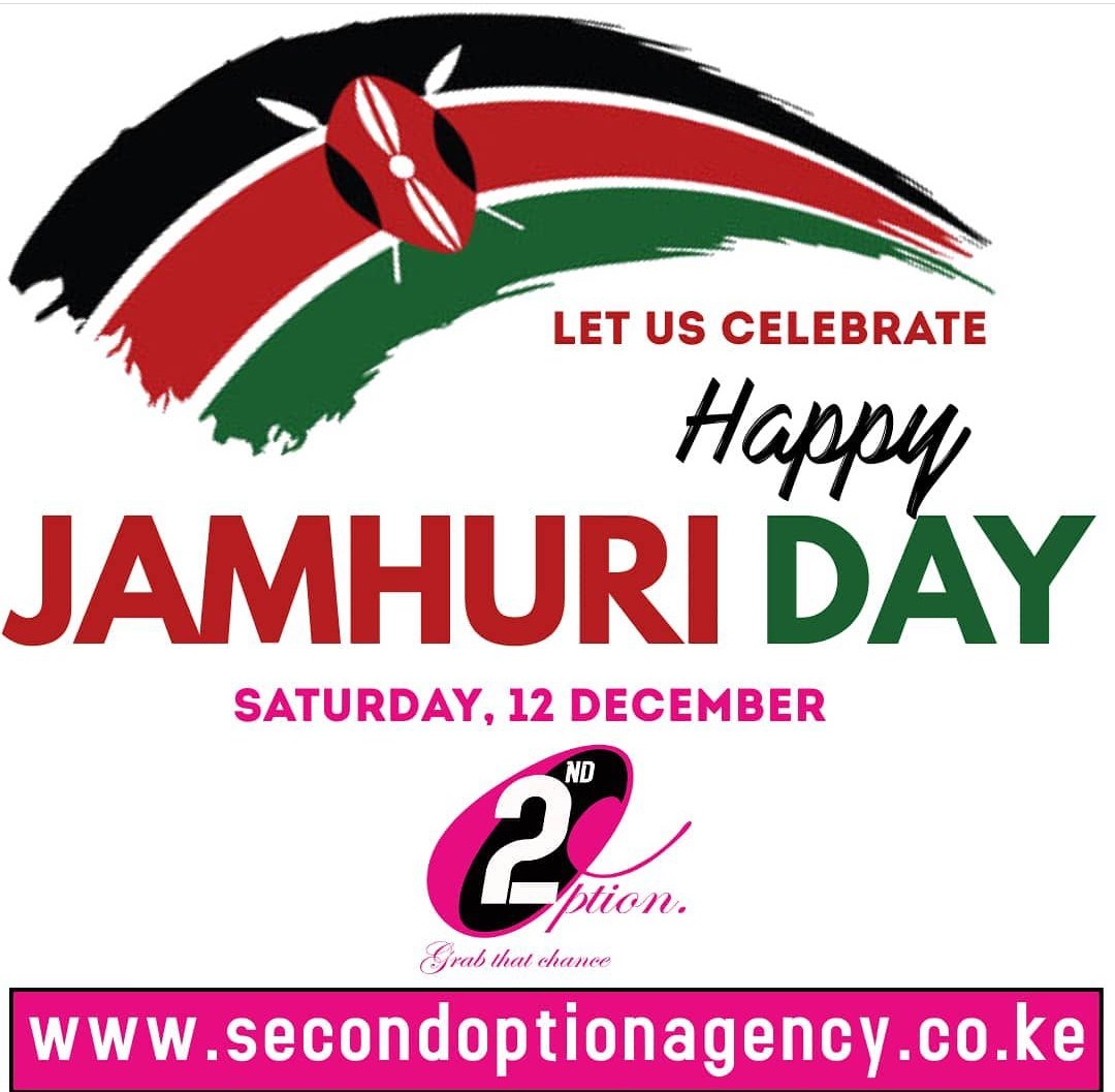 misangosam's tweet photo. Happy #Jamhuriday day from @2ndoptionagency Sponsored by @themesucentre #ModelsWithAPurpose, #GrabThatChance. https://t.co/ARgQkpUpXH