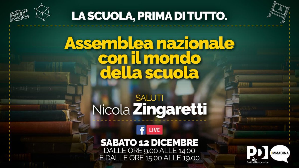valeriafedeli's tweet photo. Il #diritto all’#istruzione  e all’apprendimento è il volano per superare le diseguaglianze e creare una società e un’economia della conoscenza, sostenibile, inclusiva e paritaria, per una cittadinanza piena e un futuro di benessere ed equità alle nuove generazioni. https://t.co/Ms2jsuK8zN