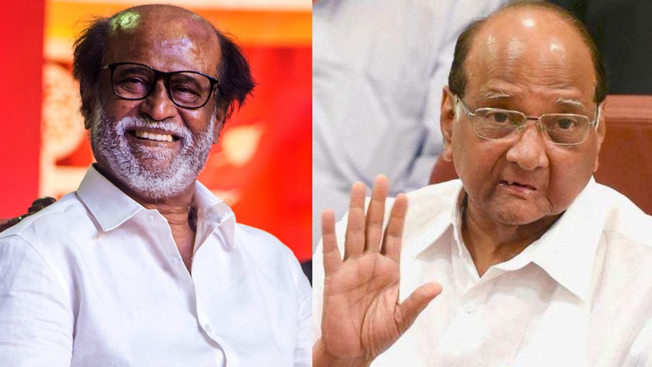 Happy Birthday Shri Sharad Pawar Ji and Shri Rajinikanth Ji 