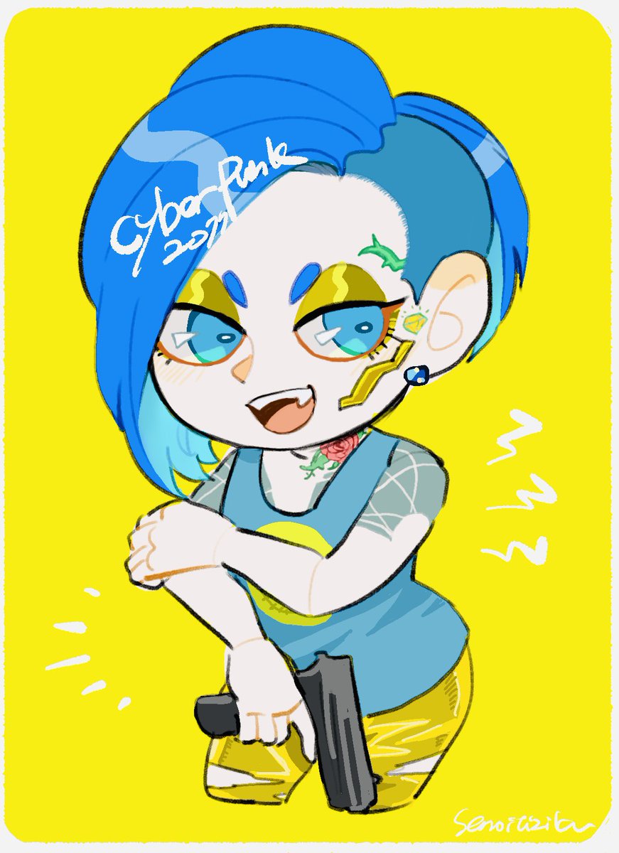 「v 」|セノ🦅誤字脱字するのイラスト