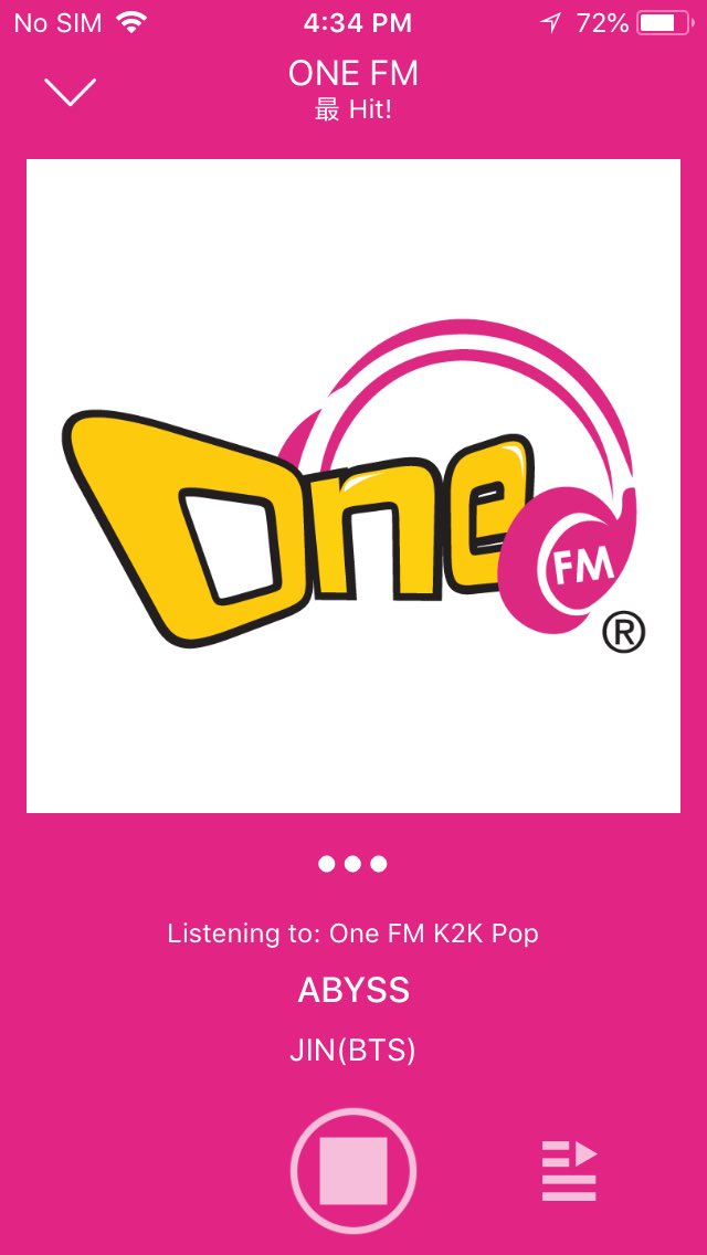 BTSxRadioMY's tweet photo. #Abyss by @BTS_twt #Jin, now playing on @onefm881 K2K Pop with DJ Hana.
Tune in: https://t.co/YH3FrA5YCV
~JY
#AbyssByJin #AbyssOutNow https://t.co/kG4Xx2kaLj