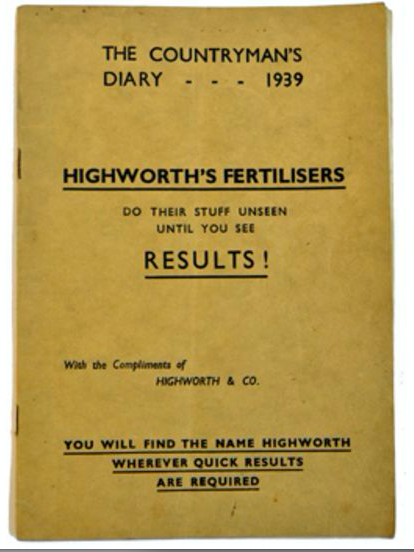 THREAD! From the cover The Countryman's Diary 1939 looks unremarkable. However if you look inside...you will find instructions on how to cut off someone's head with a garrotte and how to use explosives. The cover disguised its contents as the training manual for...