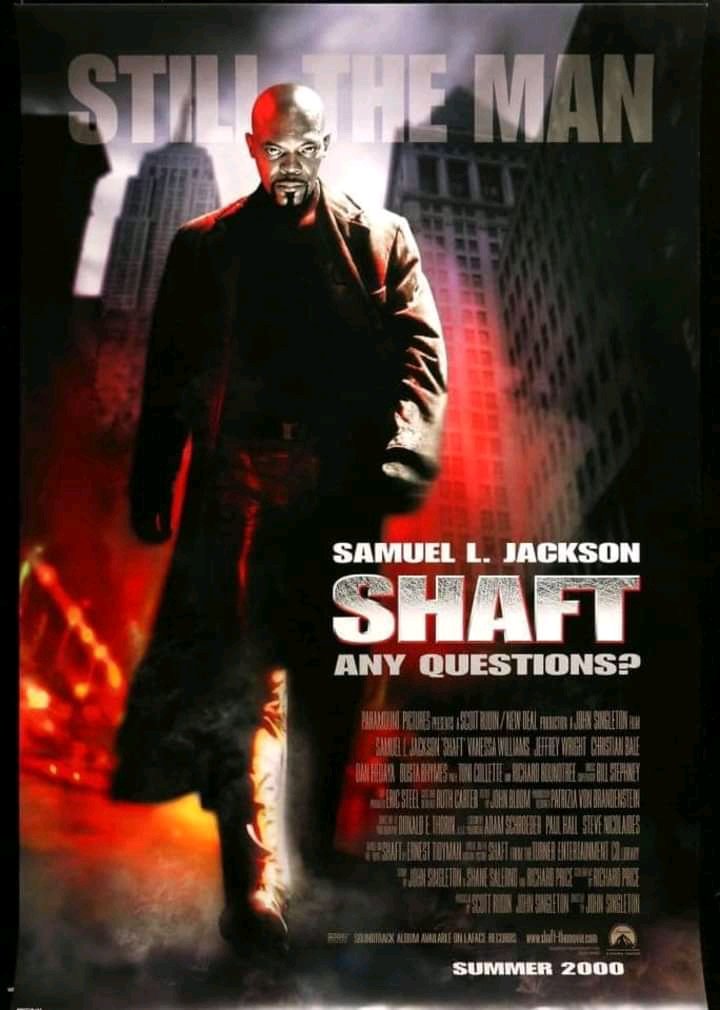 Samuel L. Jackson appreciation tweet.Thread of his movies. Which is your favourite?